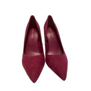 MARC FISHER PURPLE HIGH HEELS